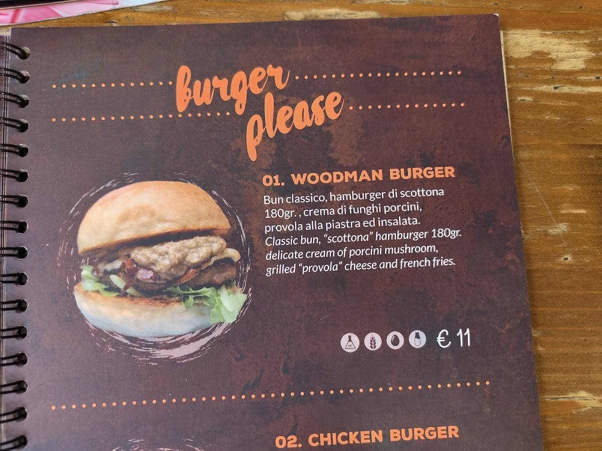 Menu di Stairs Coffee Shop 