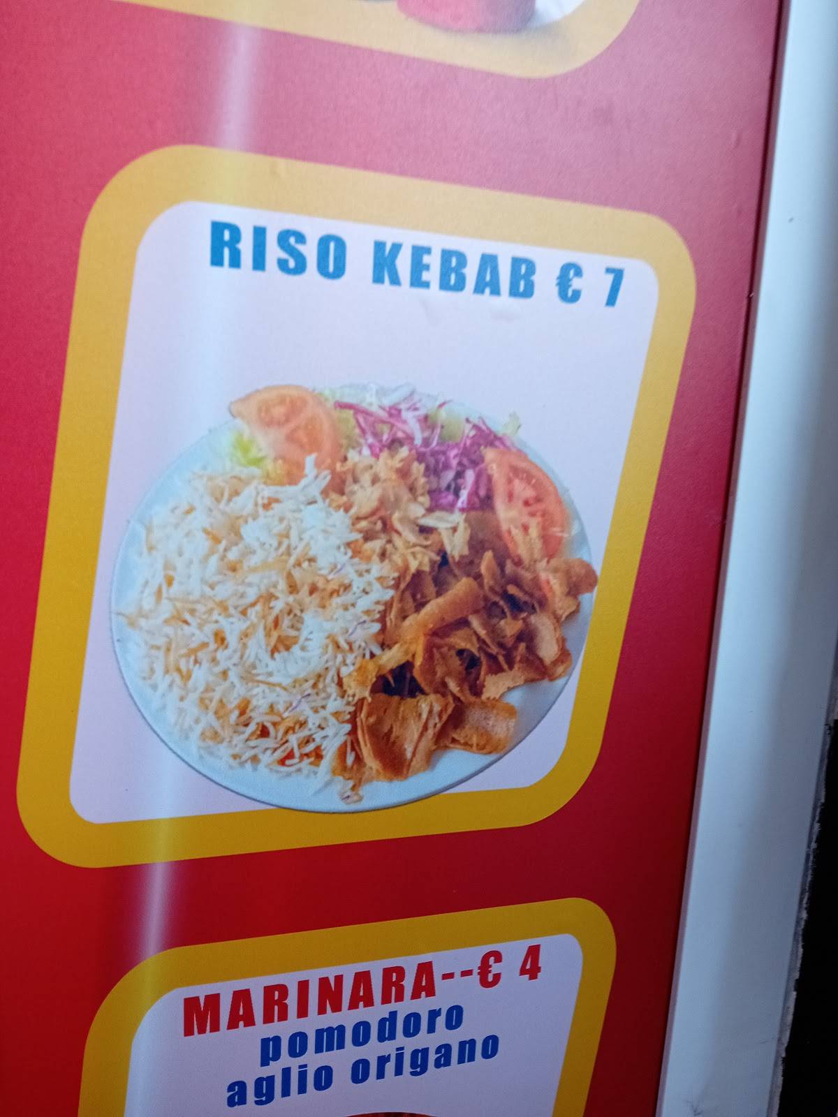 Menu di Star kebab 