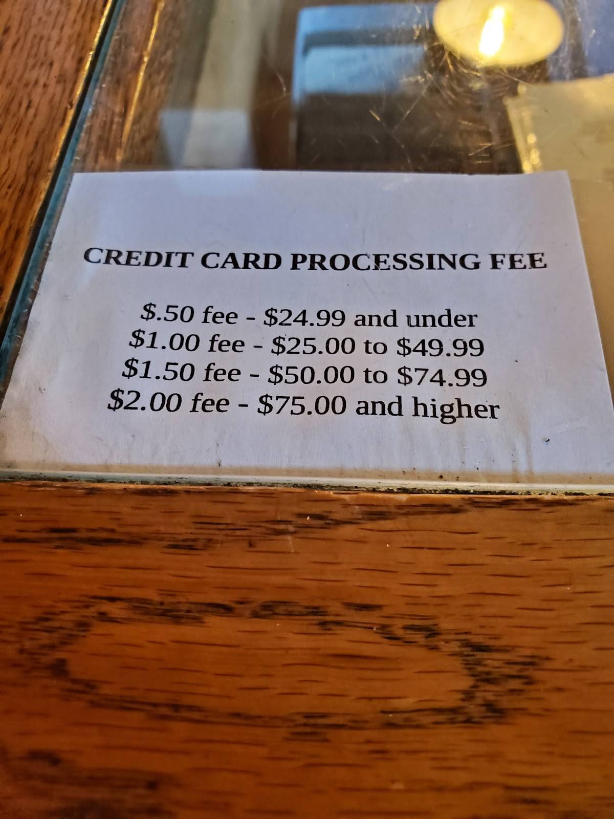 Menu at Branding Iron Restaurant, Preston