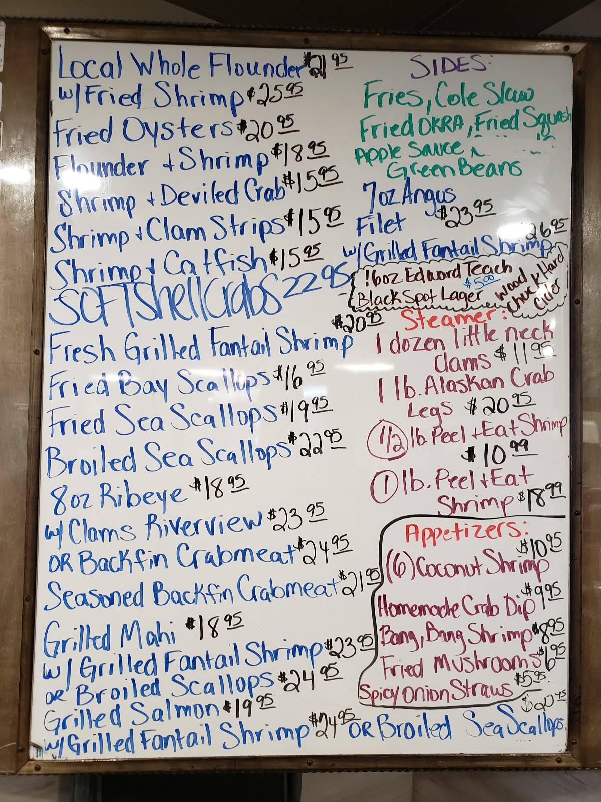 Ricks Restaurant Sneads Ferry Nc - c2eqvq9