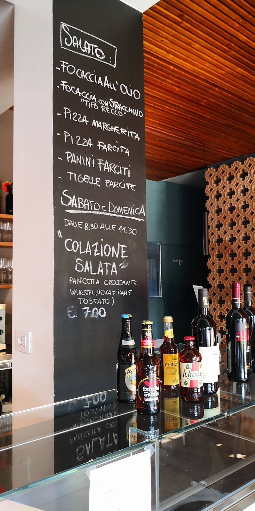 Menu di Stracaffé 