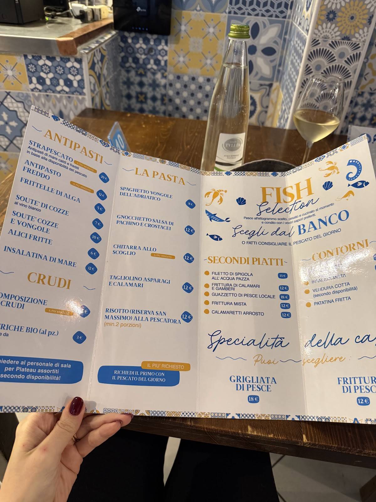 Menu di Strapescato 