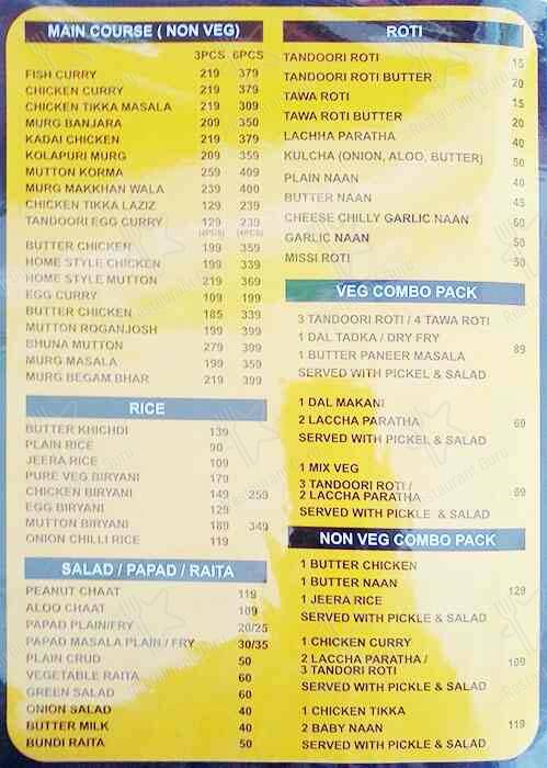 Strength Protein Bar & Kitchen menu