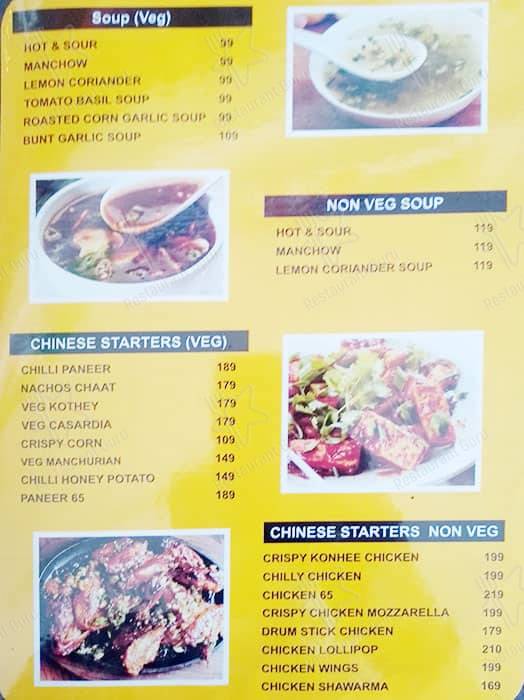 Strength Protein Bar & Kitchen menu