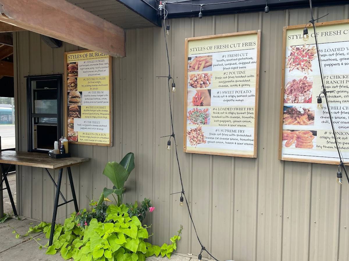 Menu at Stubby's Grill And Dairy Freeze restaurant, Delhi