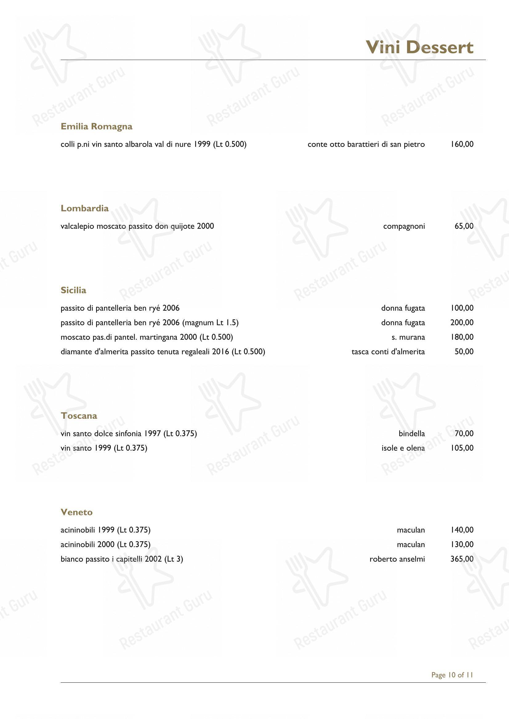 Suggerimenti Piacenza in Piacenza - Menu