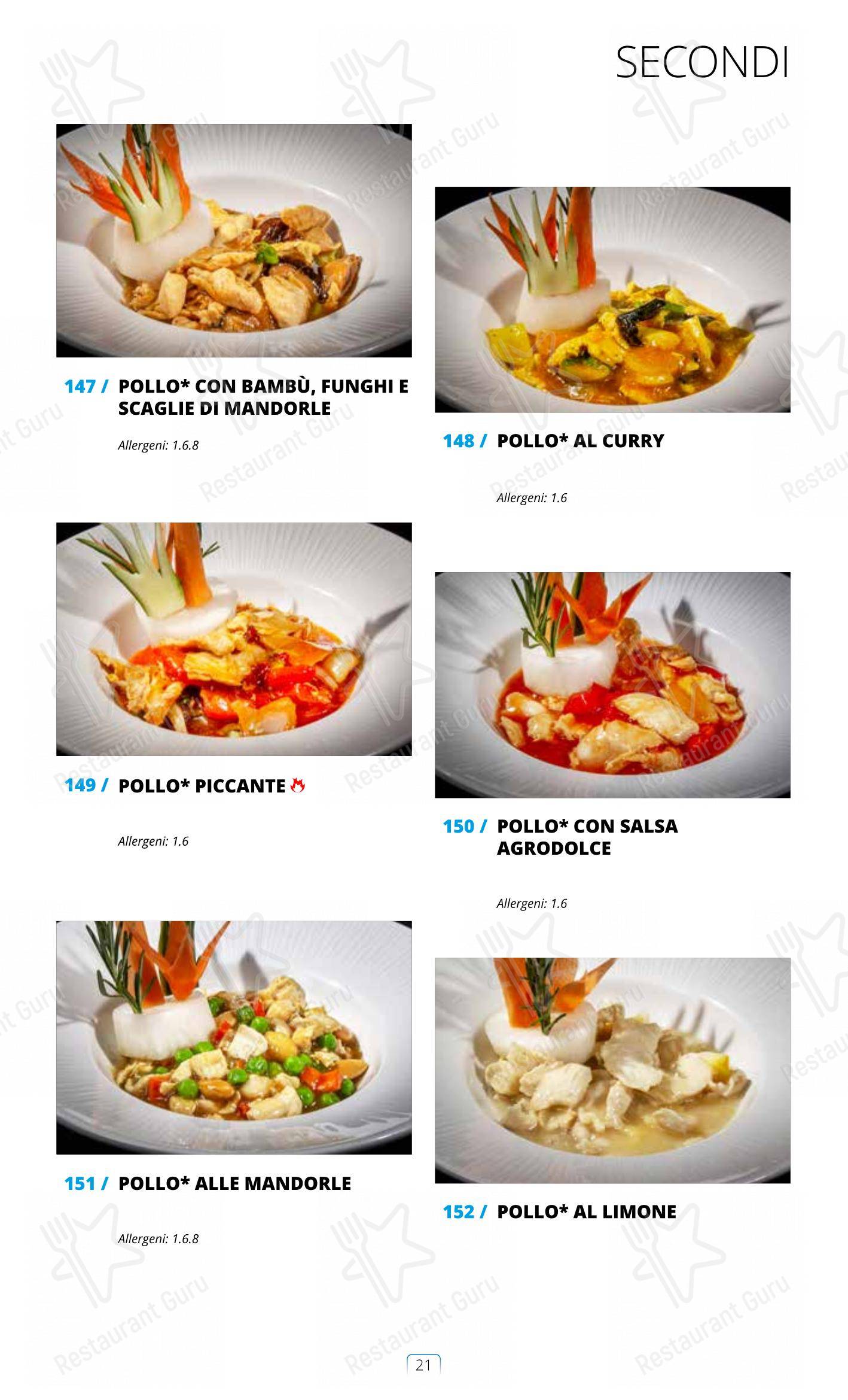 Menu di Sushi City Como - Крафт меню