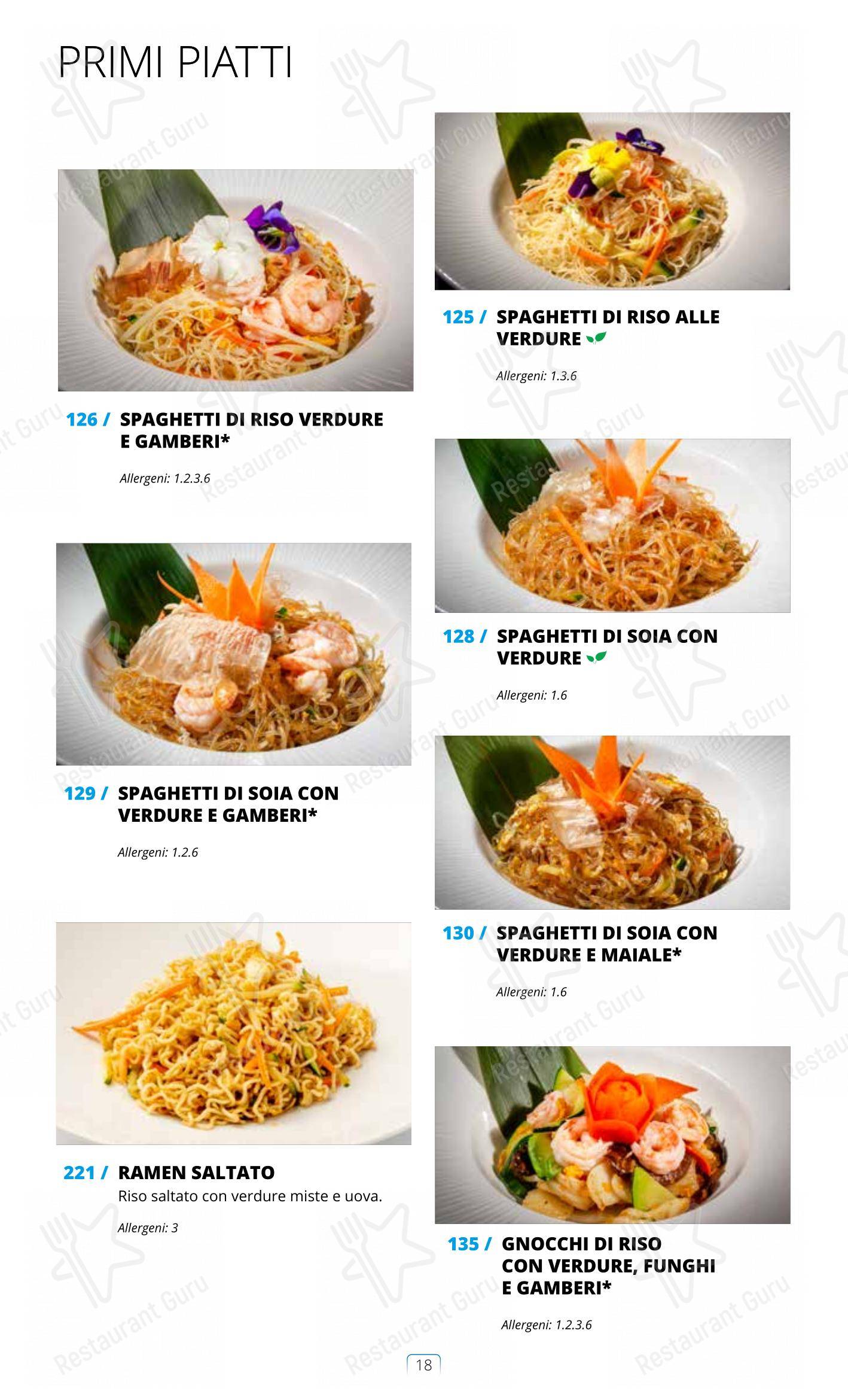 Крафт меню per Sushi City Como in Como