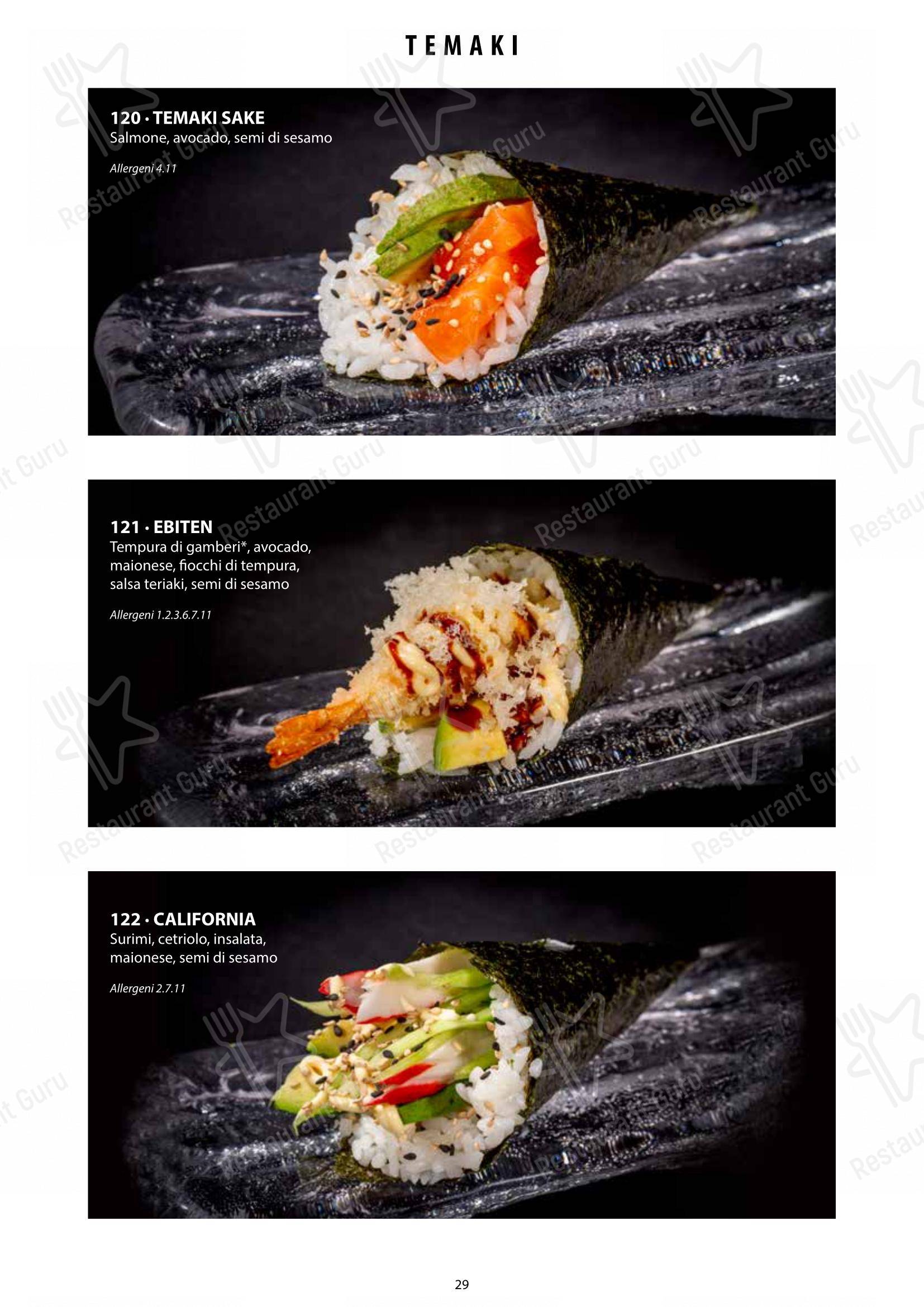Детское per Sushi City Como in Como