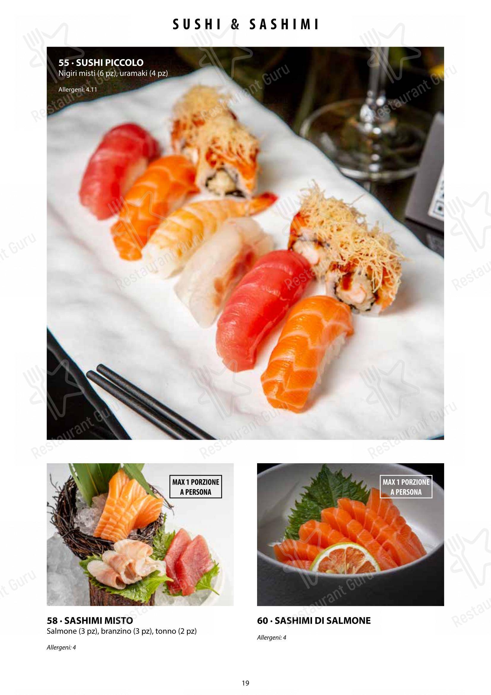 Детское per Sushi City Como ristorante