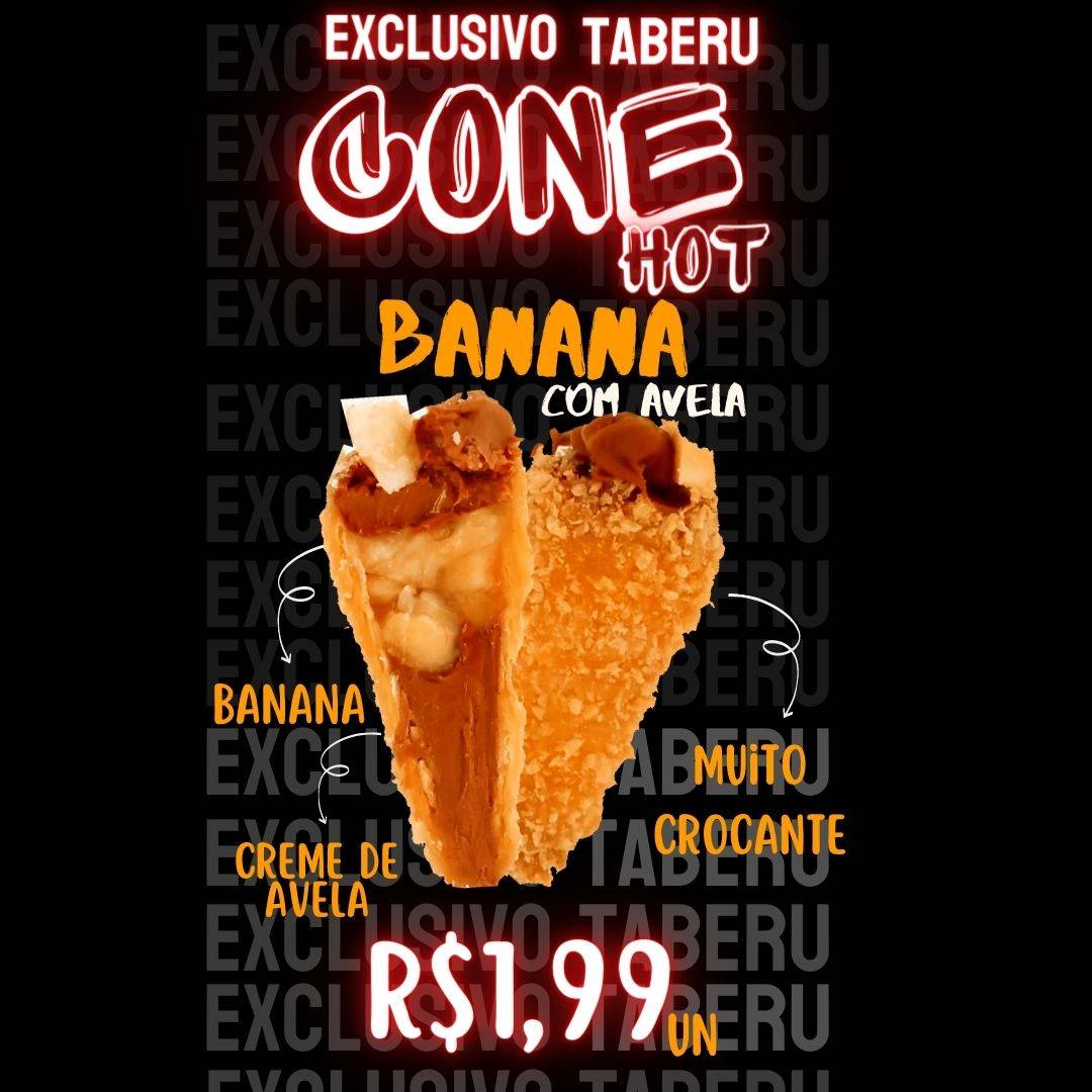 Taberu Sushi e Comida Asiatica cardápio