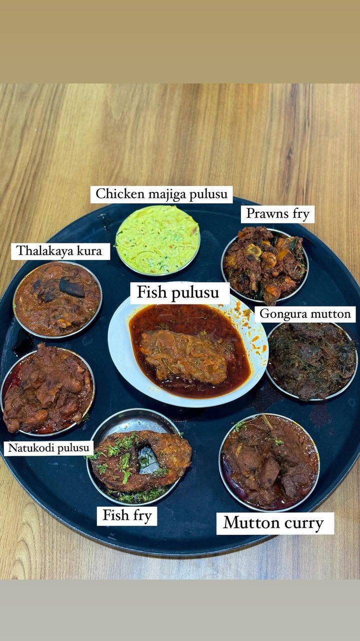 TFL ( The Food Lounge) menu