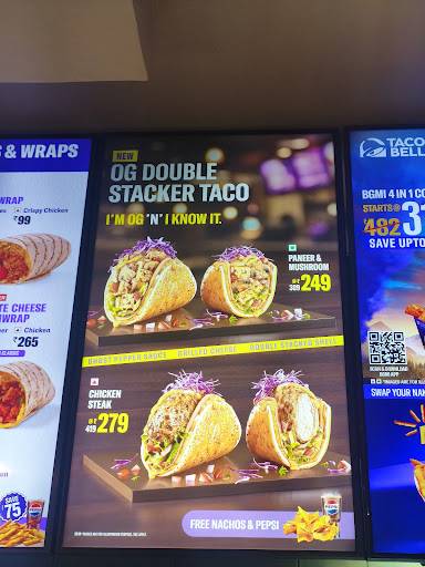Taco Bell menu