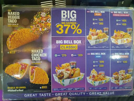 Taco Bell menu