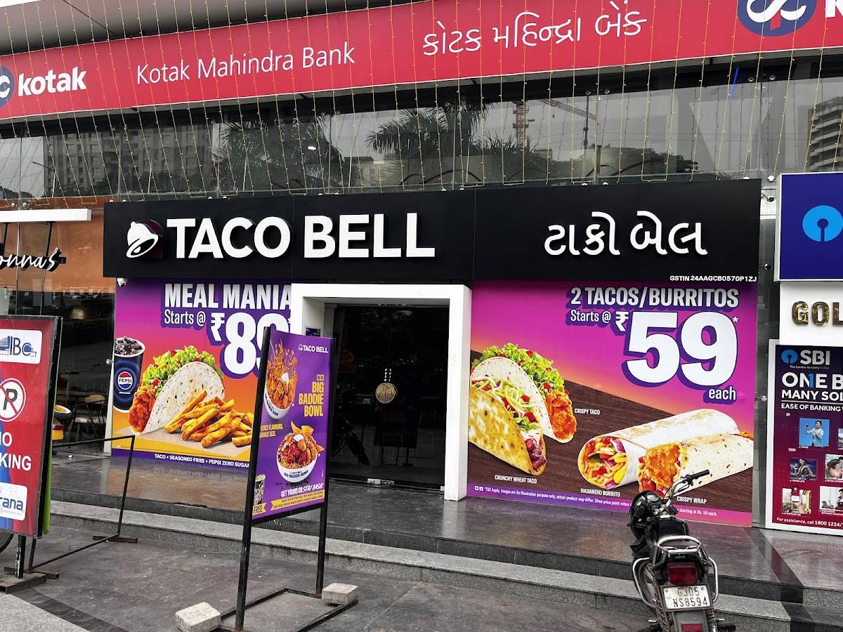 Taco Bell menu
