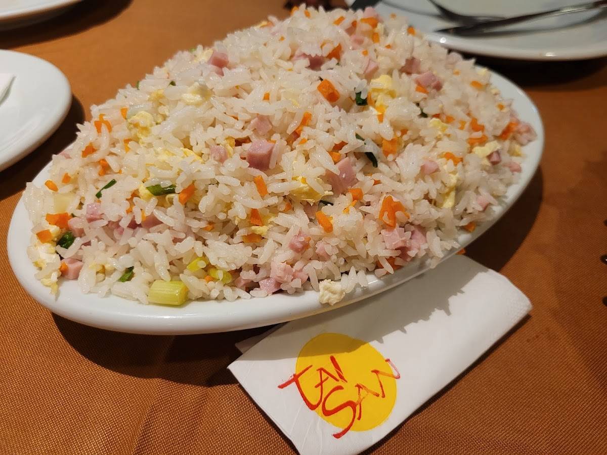 Tai San Restaurante cardápio
