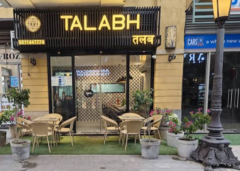 Talabh Kitchen menu
