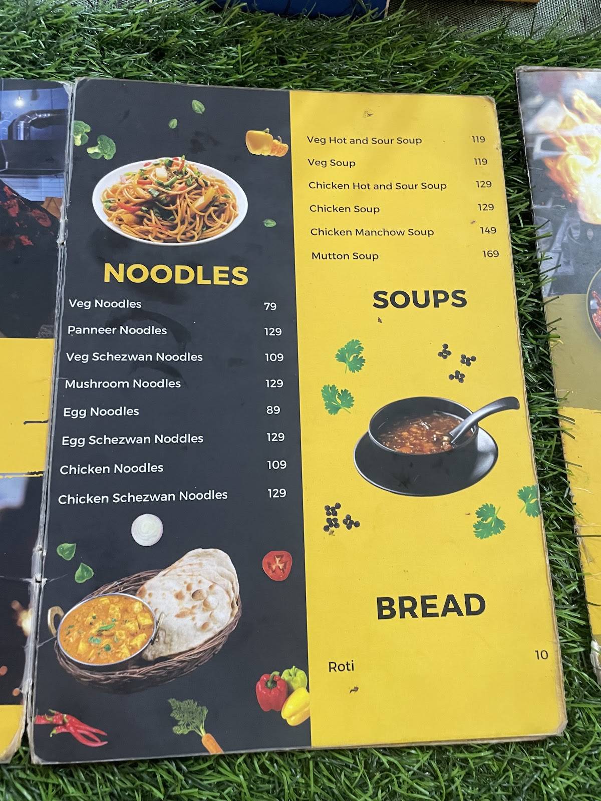 Tallareva Majaaka menu