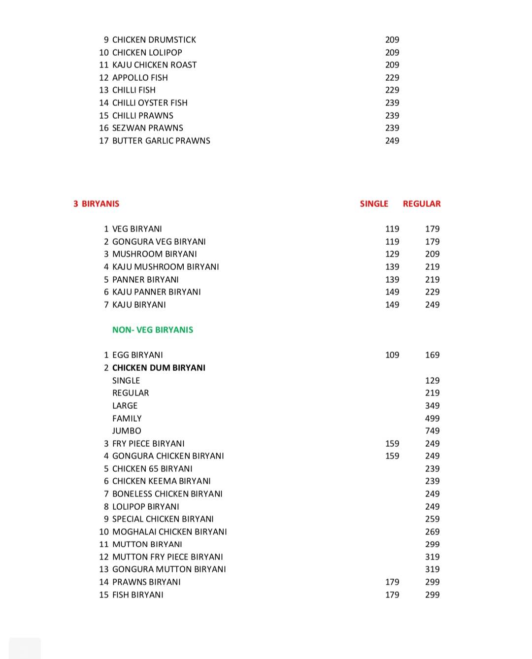 Tasty Affairs : Restaurant Near Me menu