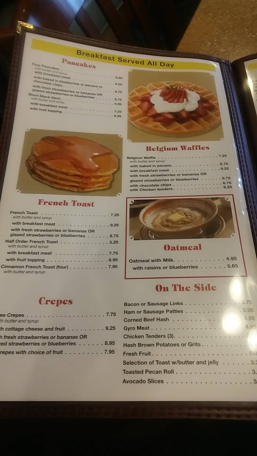 Menu at Tasty Biscuit Bolingbrook, IL restaurant, Bolingbrook