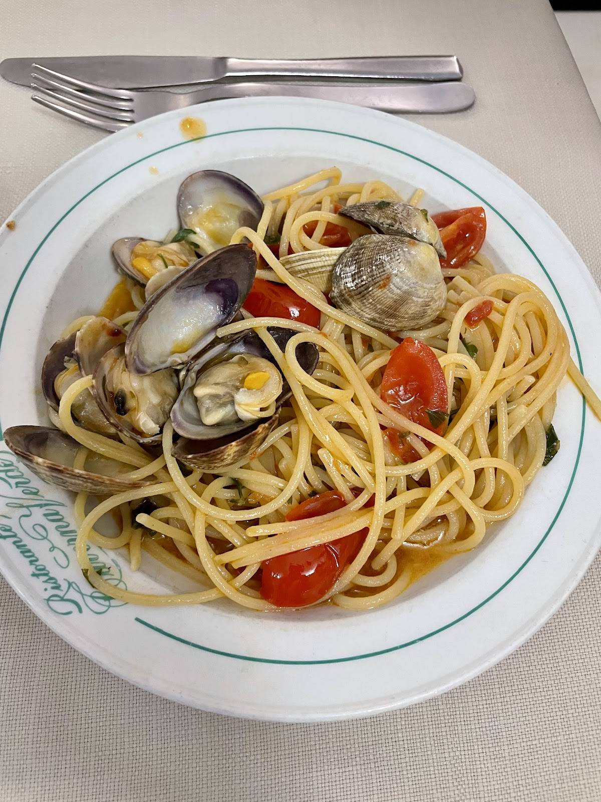 Menu di Taverna Verde 