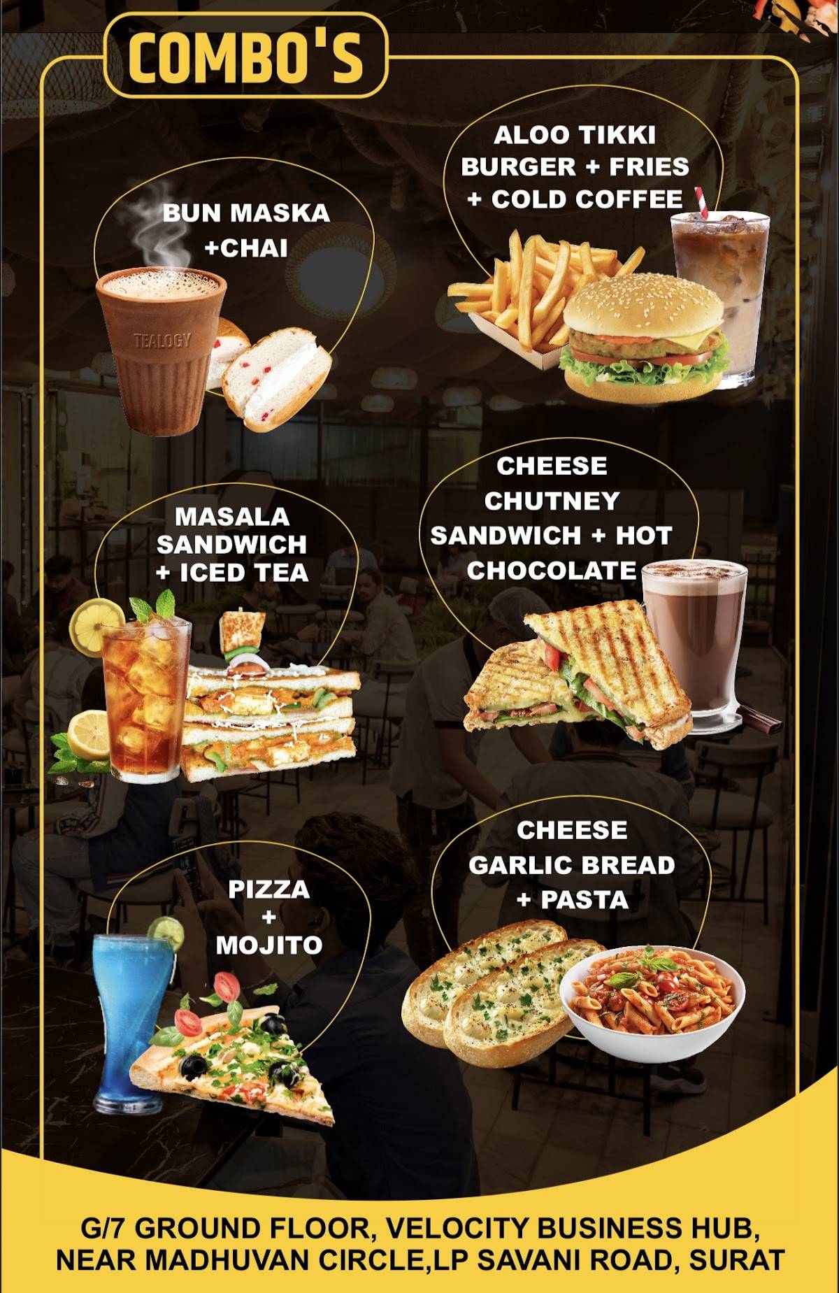 Tealogy Cafe menu