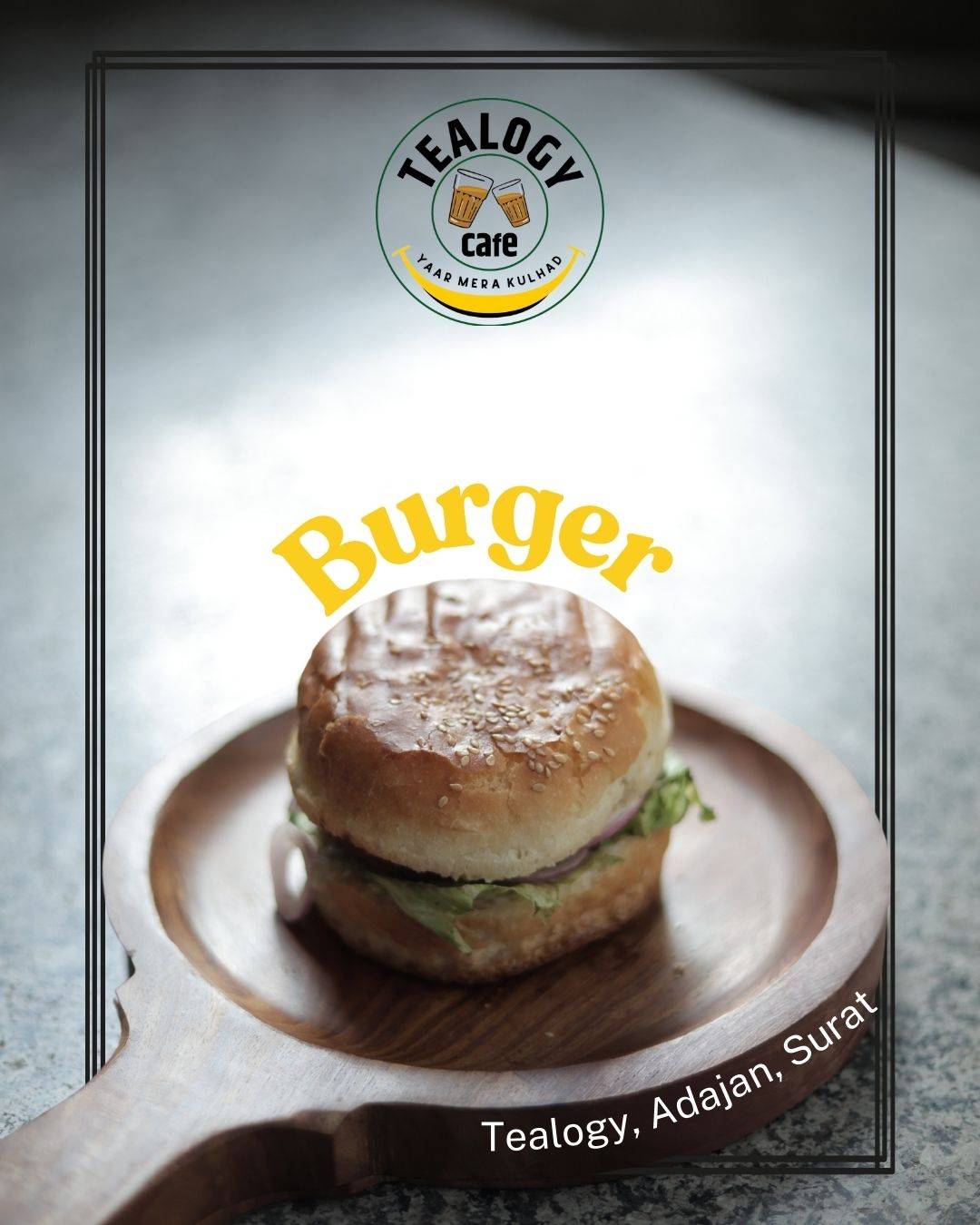 Tealogy Cafe menu