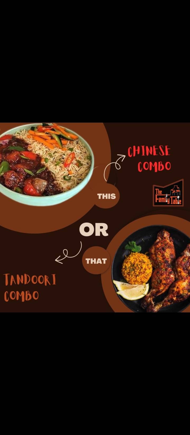 The Family Table menu