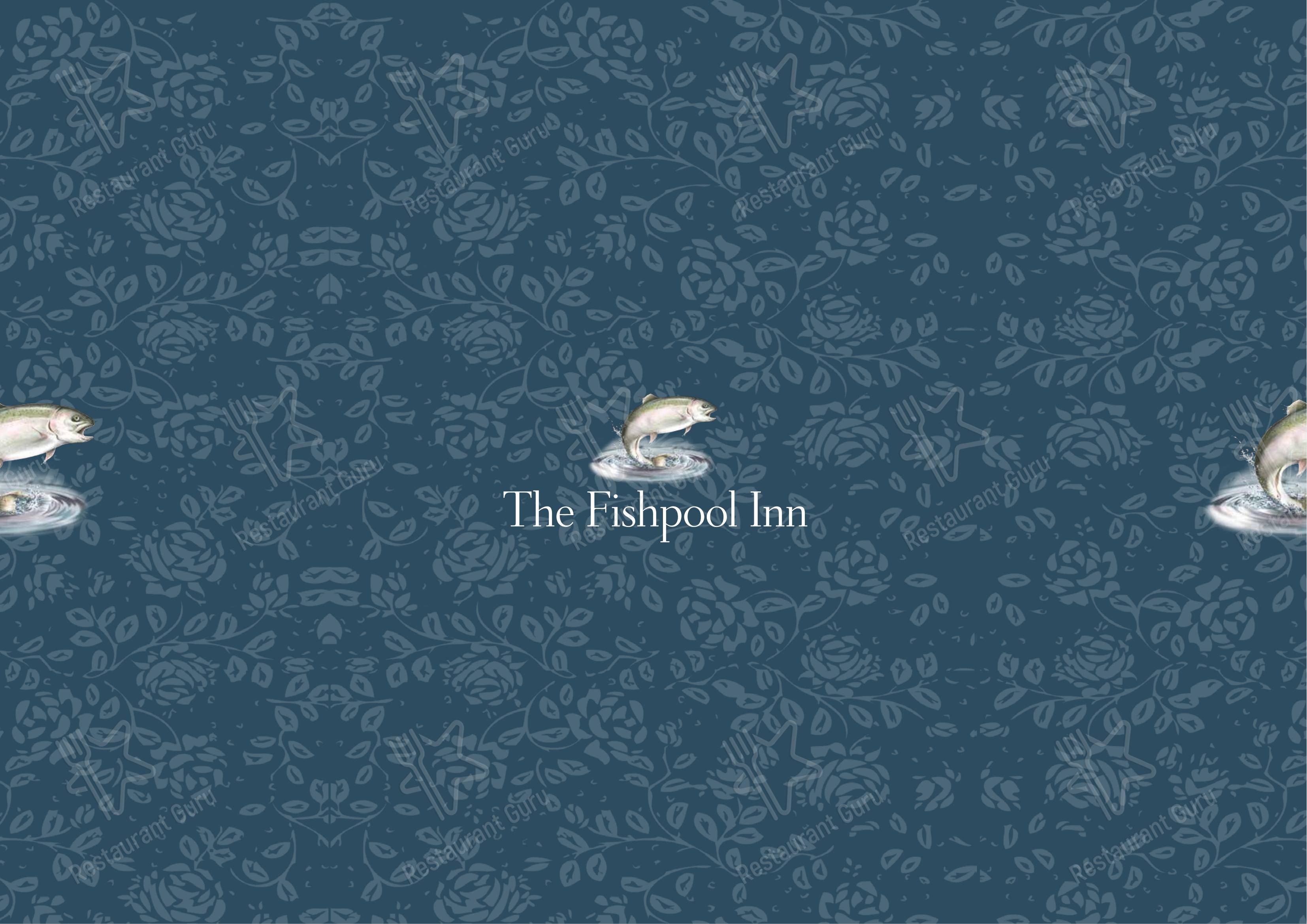 Menu at The Fishpool Inn pub & bar, Delamere