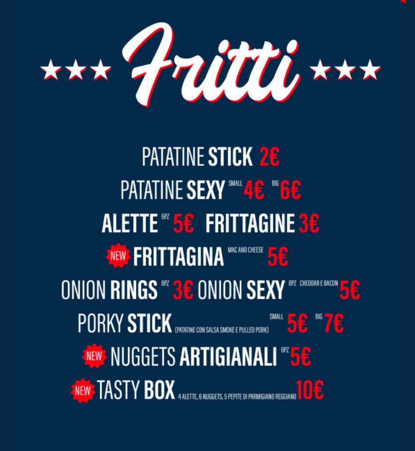 Menu di The Ginis 