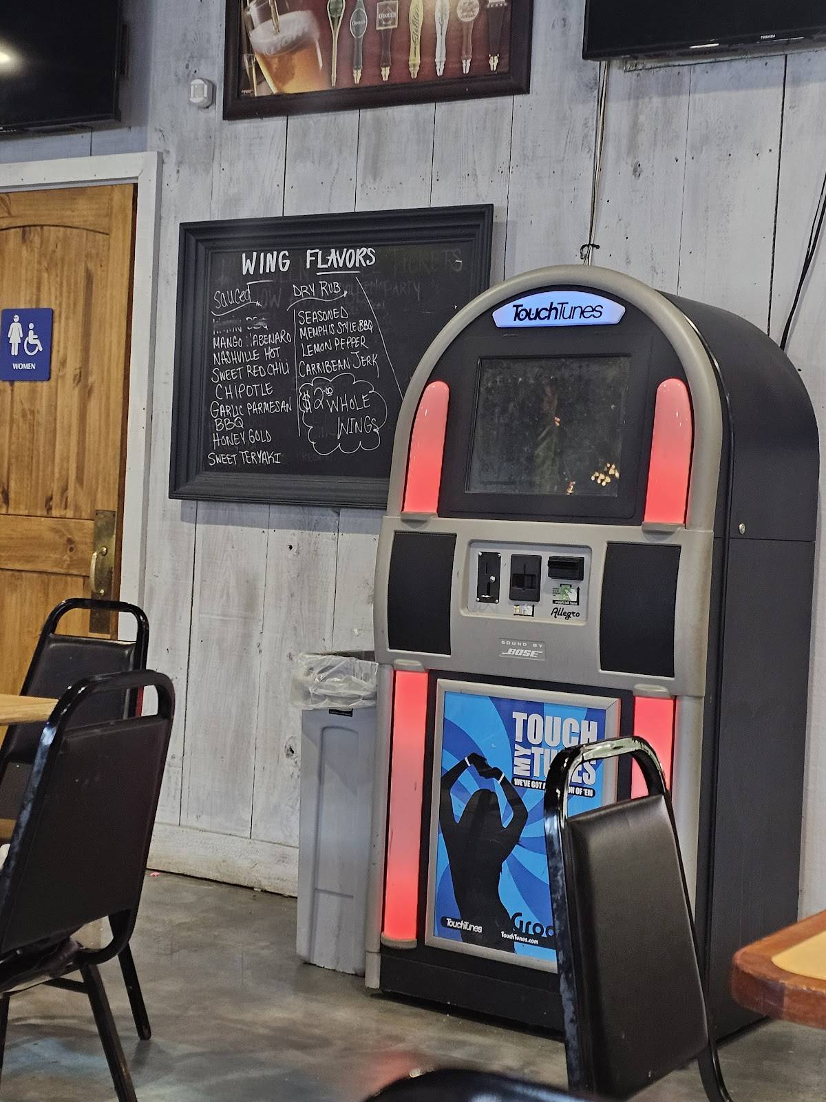 Menu at The Haystack Cafe, Millington