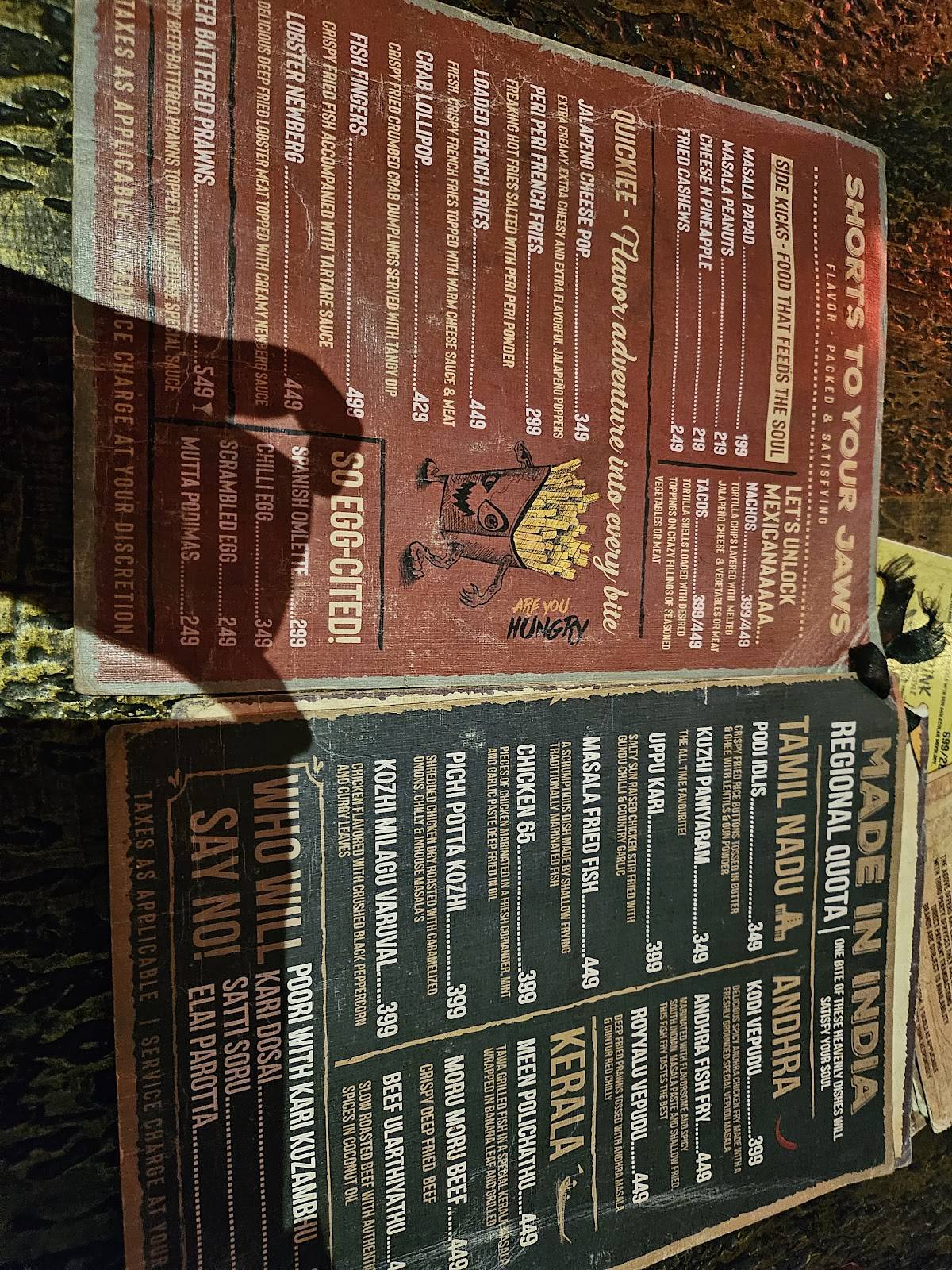 The Master Key menu
