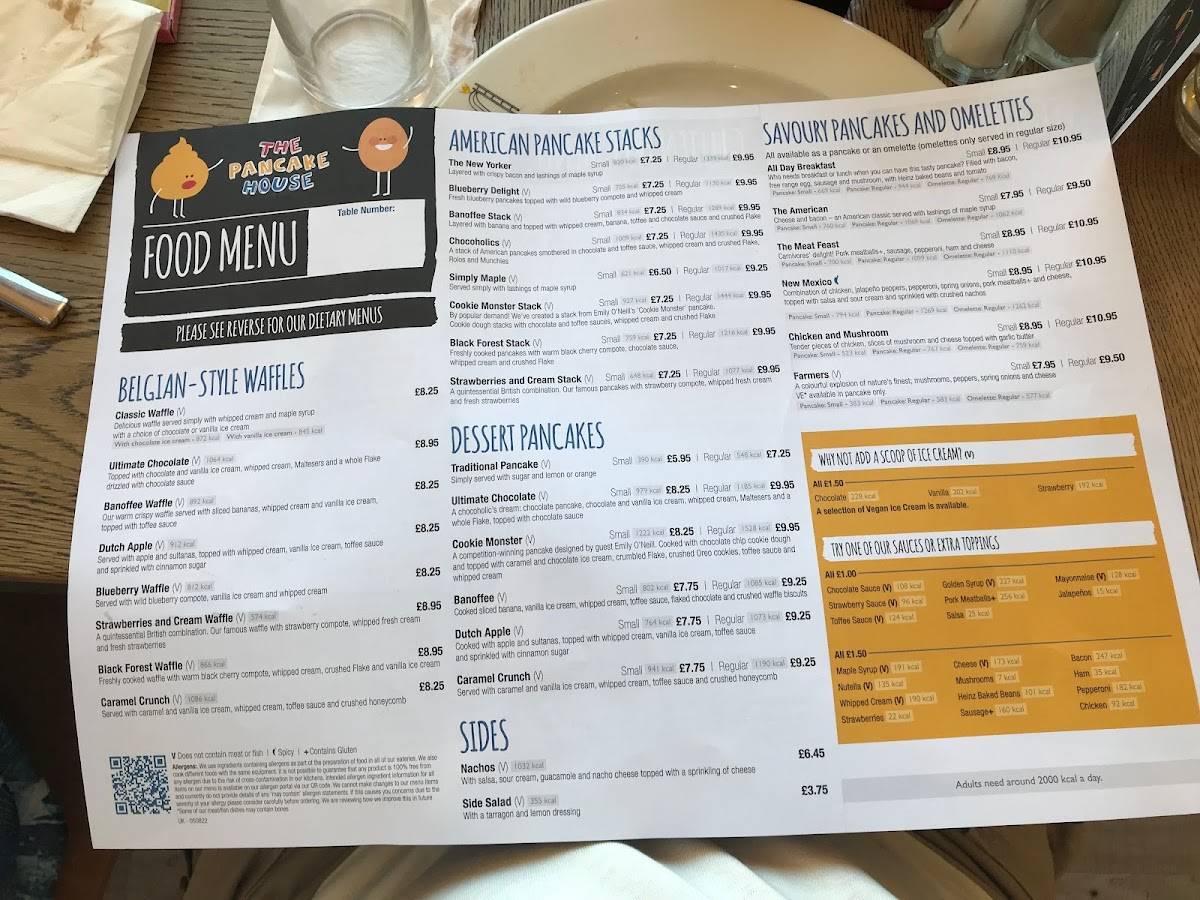 The Pancake House Center Parcs Longleat Forest the-pancake-house-center-parcs-longleat-forest