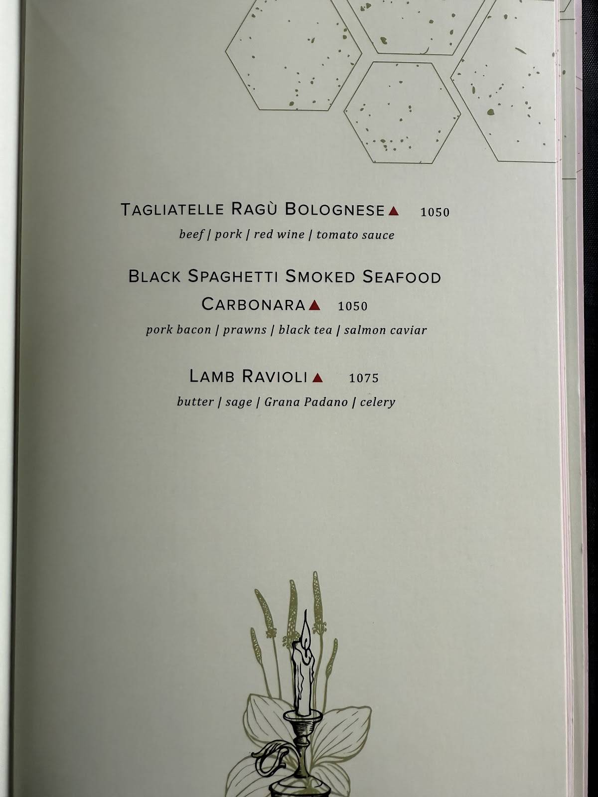 The Periodic Table menu