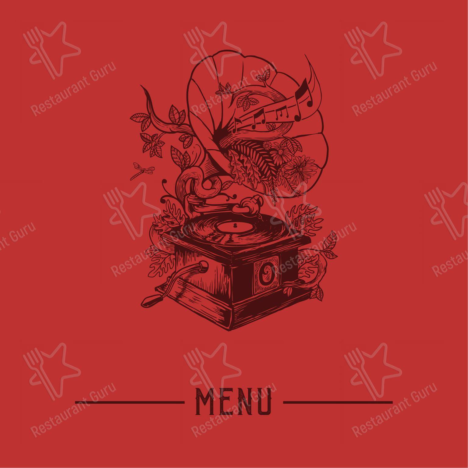 Theos Restaurant in Kottayam - Основное меню