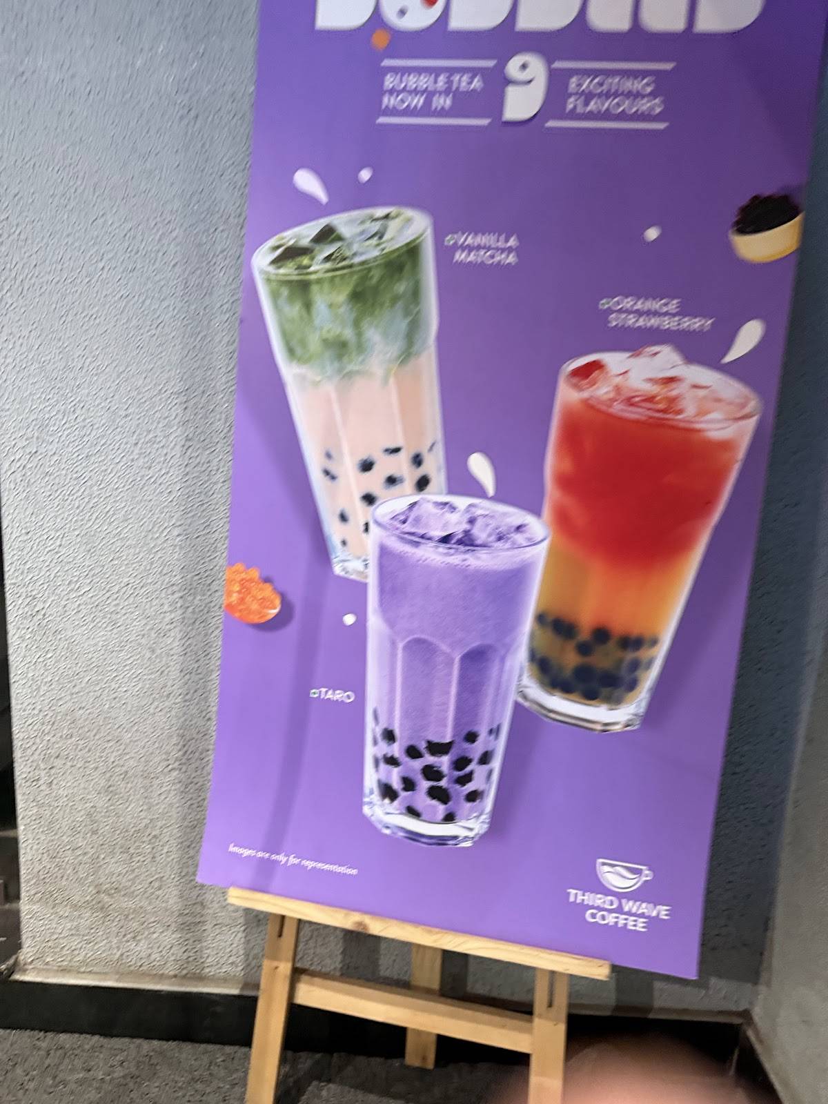 Third Wave Coffee menu