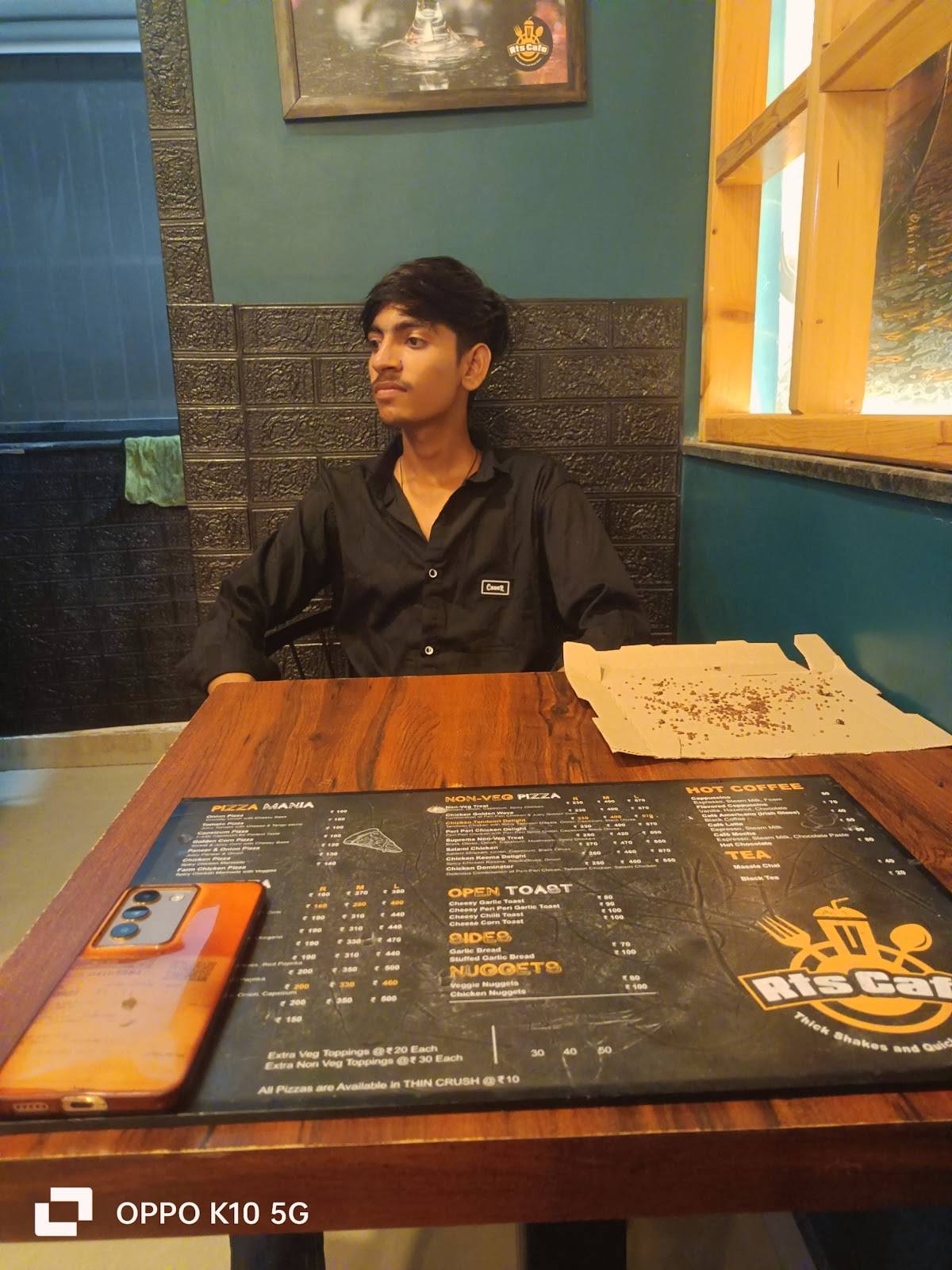 Third Wave Coffee menu