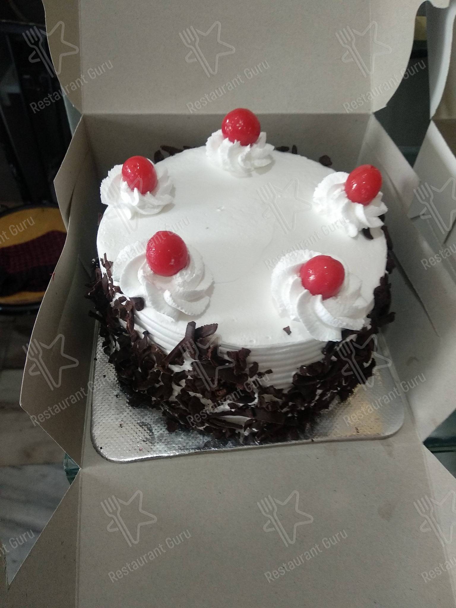 Gopika's Cake Basket menu