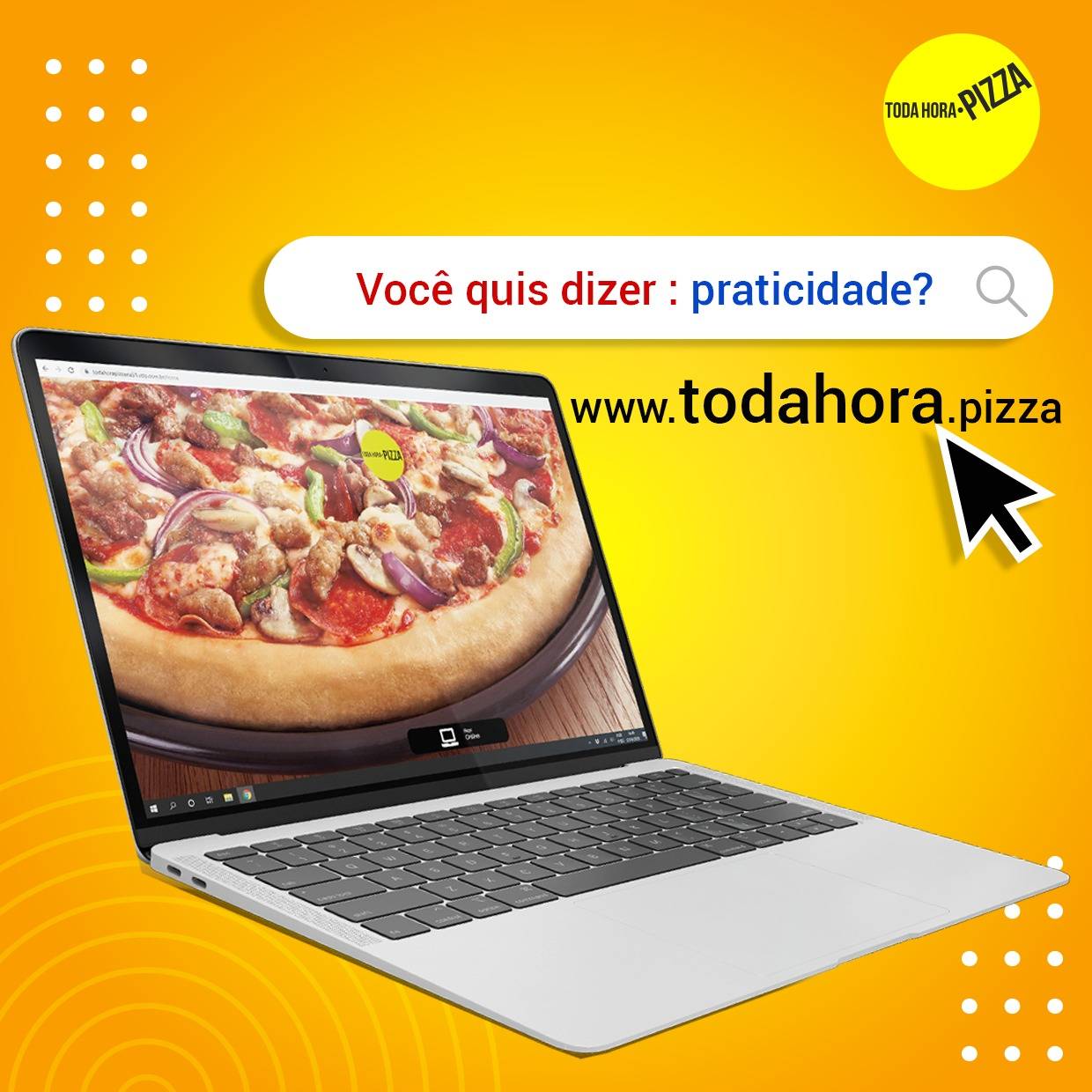 Toda Hora Pizza cardápio
