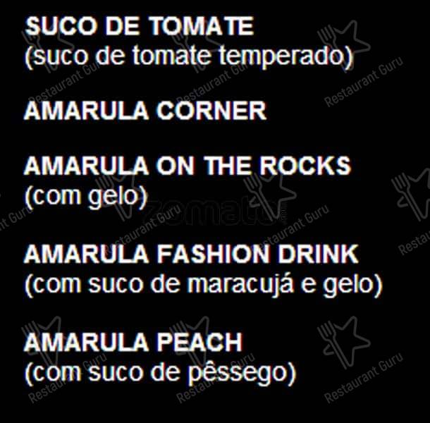 Carta de Tonton Jazz & Music Bar - Pub em Moema