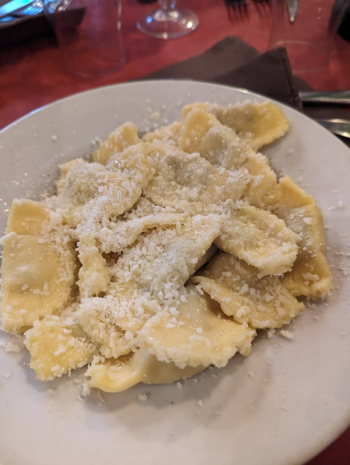 Menu di Trattoria Polenta Belvedere 