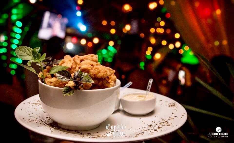 Bar Capitão Mor cardápio