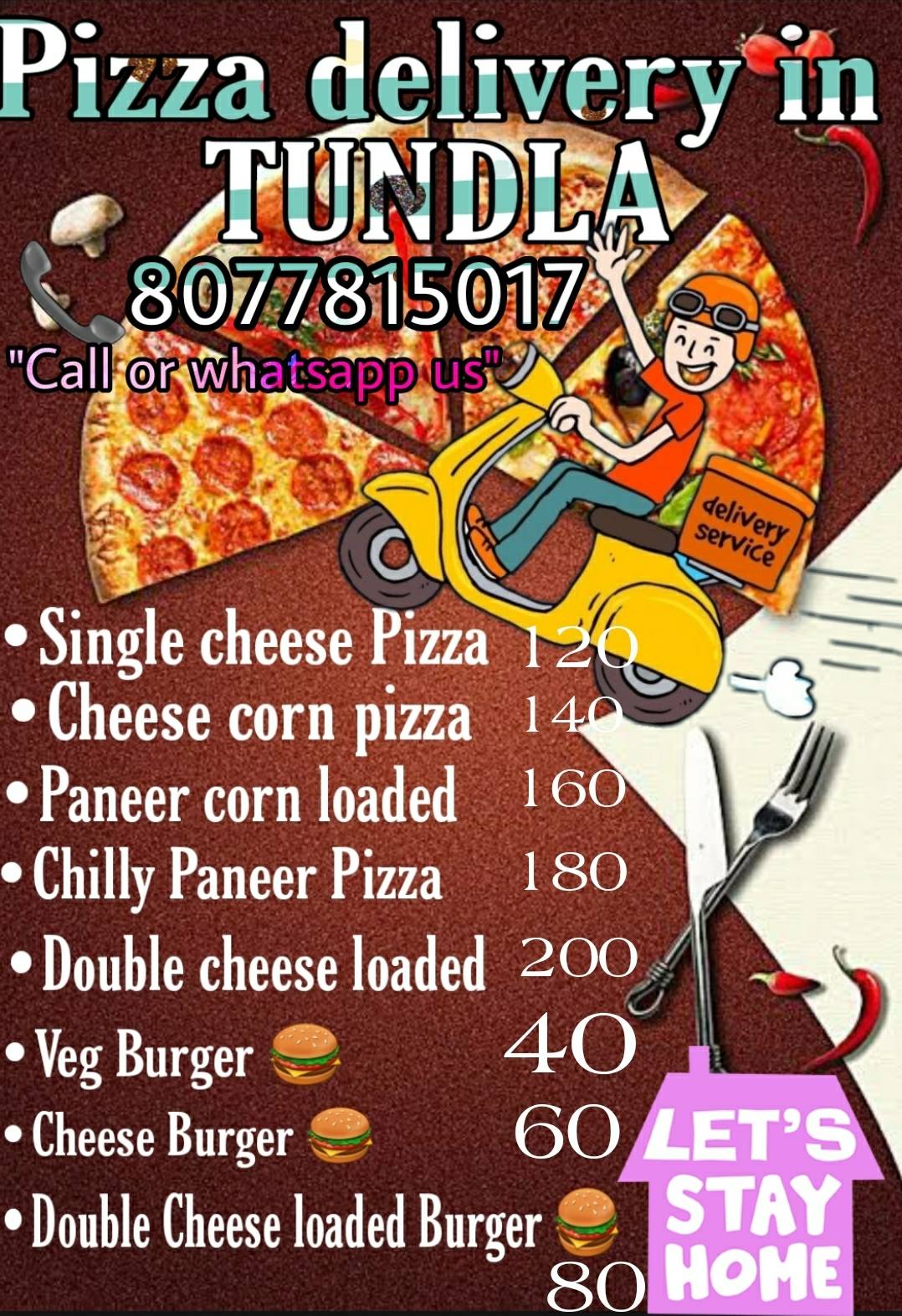 Magic Cakes & Bakers menu