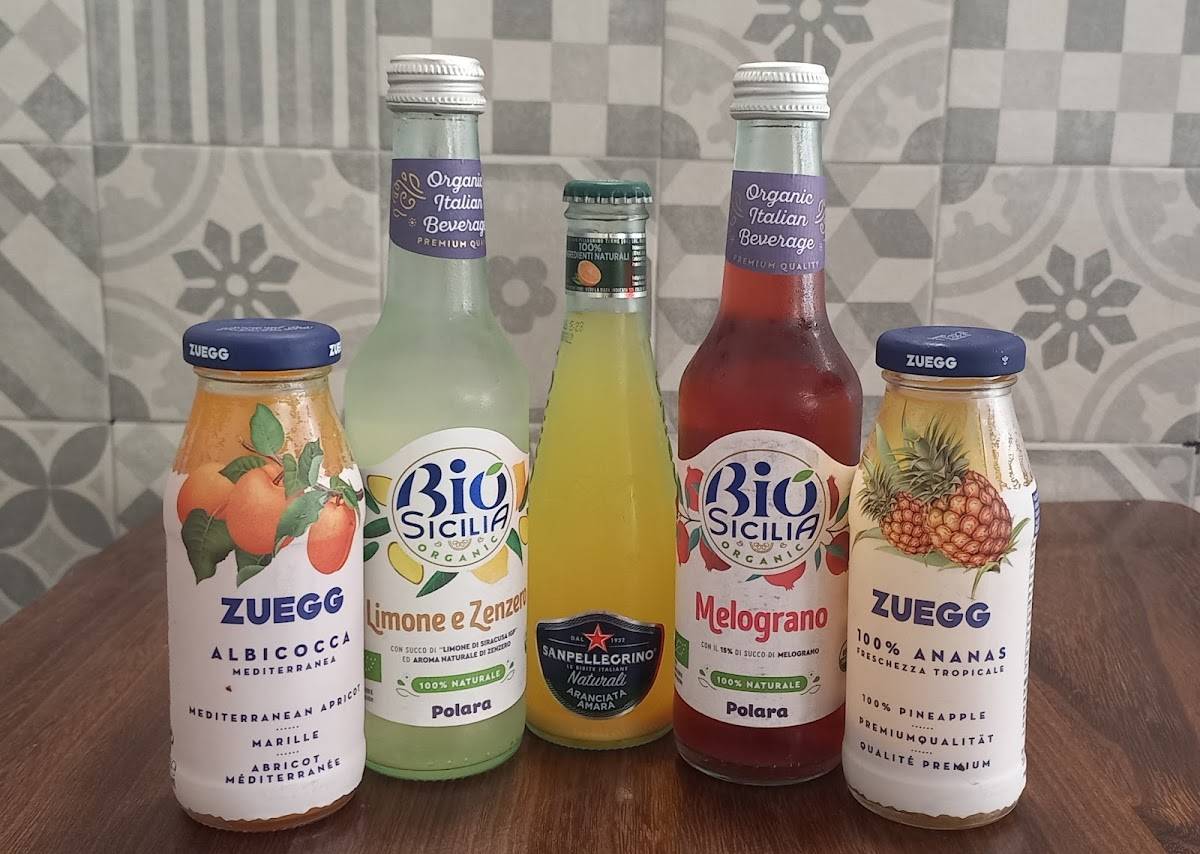 Menu di Pizzeria Ü Fainottü 