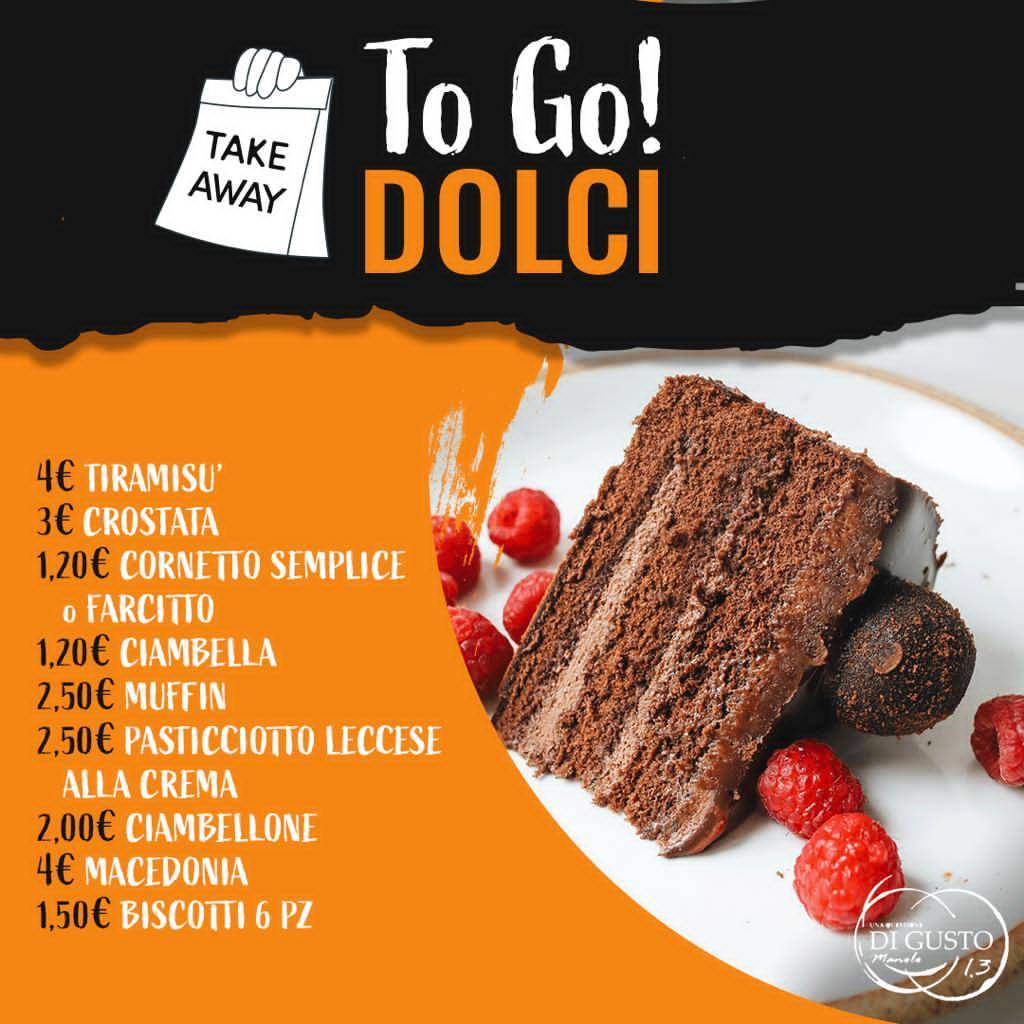 Menu di Una Questione Di Gusto 