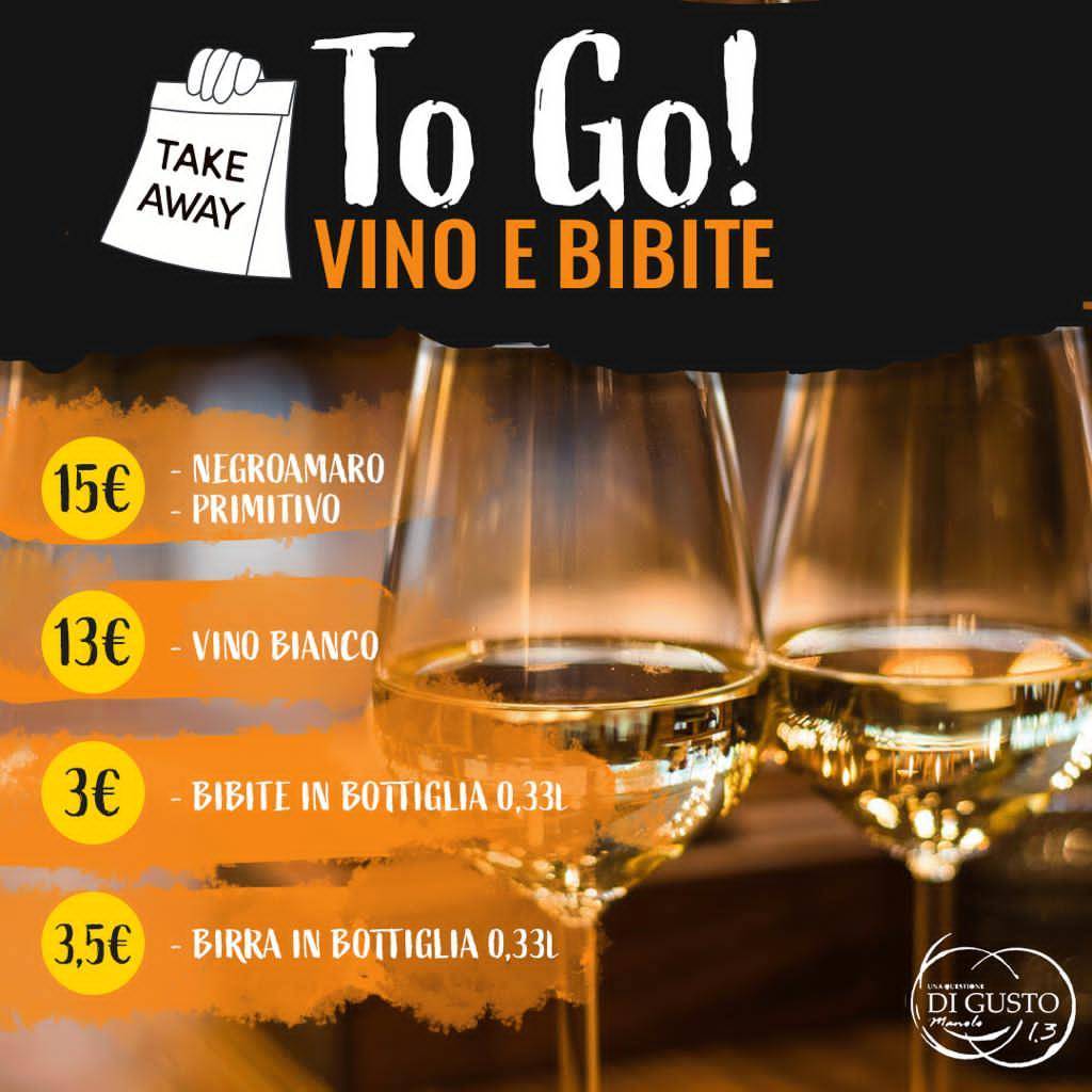 Menu di Una Questione Di Gusto 