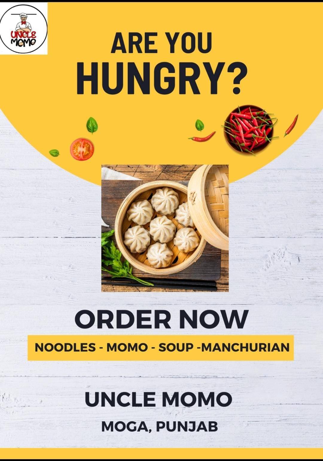 Uncle Momo menu