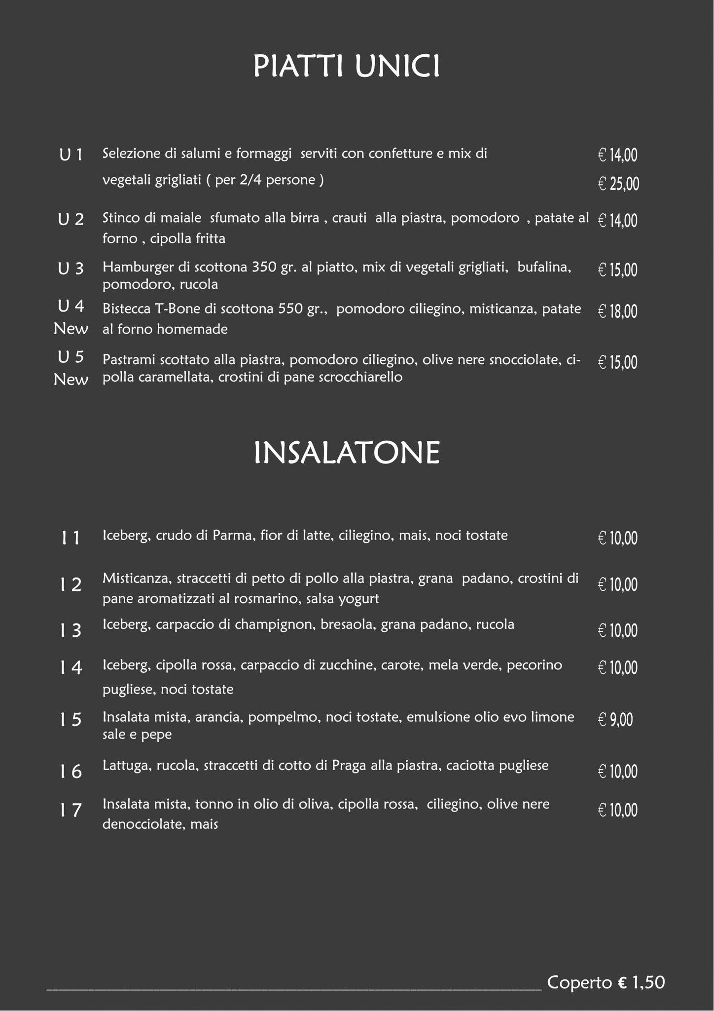 Menu di Upstream 