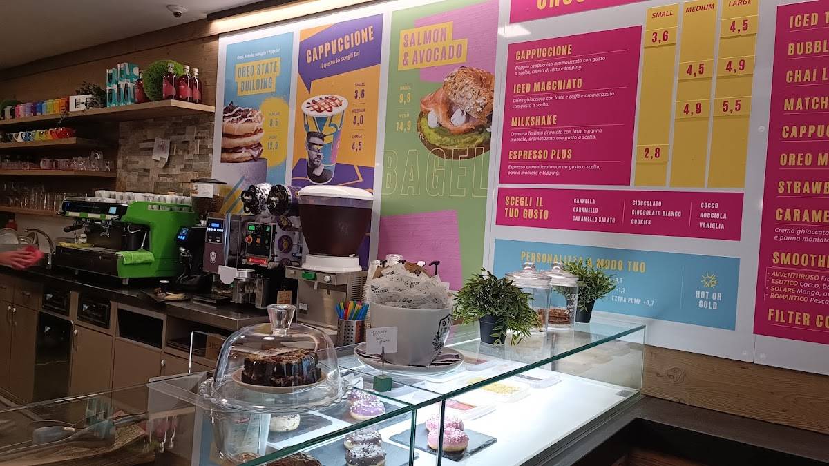 Menu di Urban Coffee Lab - Trento 