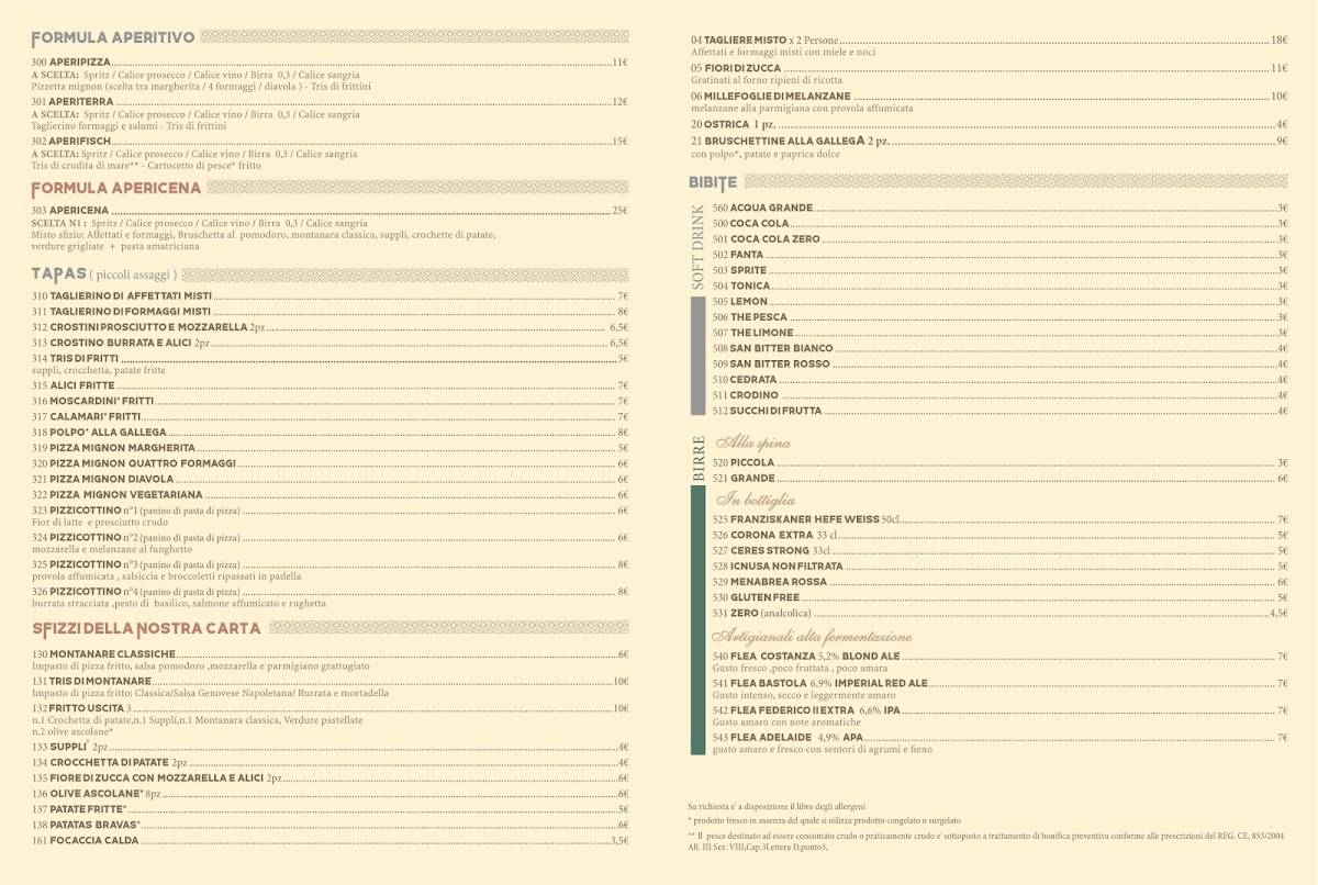 Menu de Uscita 3 Bistròrante